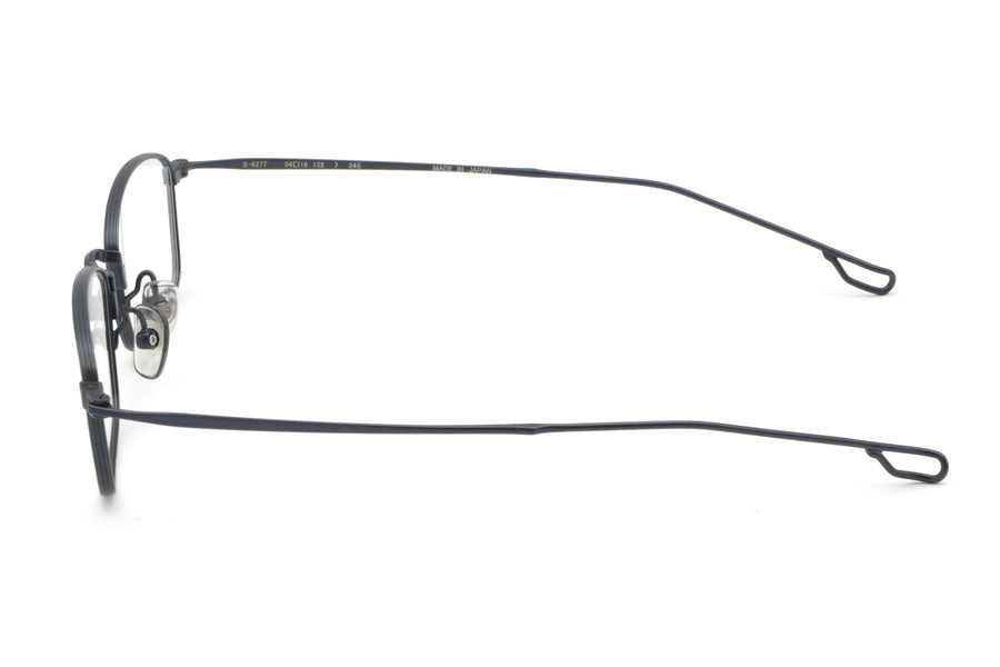 999.9(フォーナインズ) S-627T-7ダークブルーマット(54) – 武田メガネ