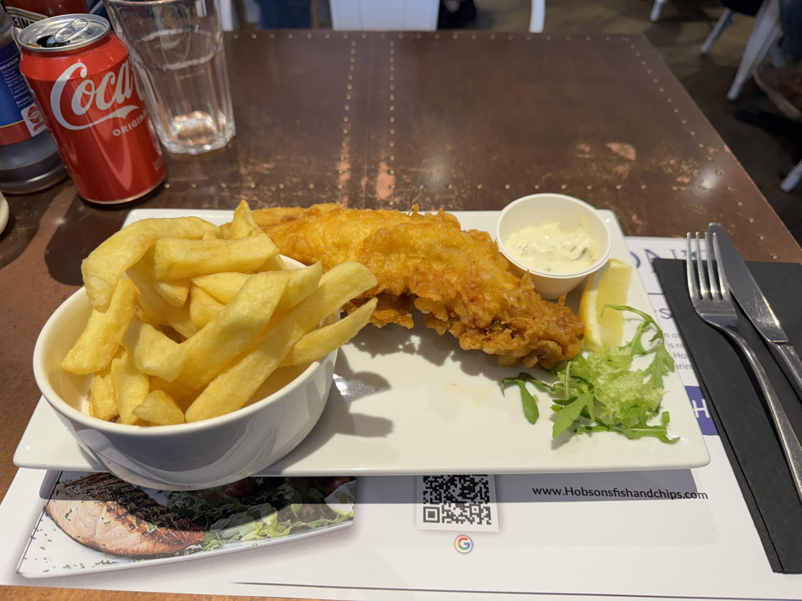 ロンドンのおすすめフィッシュアンドチップス | TAKE | Tour