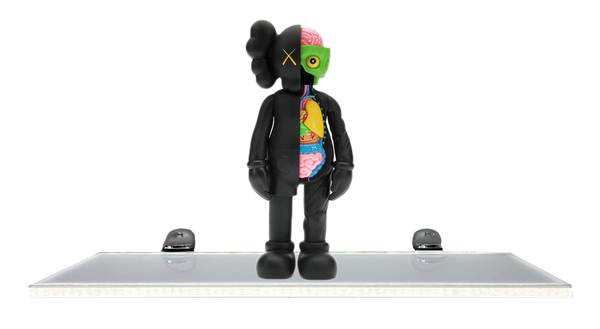KAWS Companion Flayed Open Edition Vinyl Figure Black – Takeoff