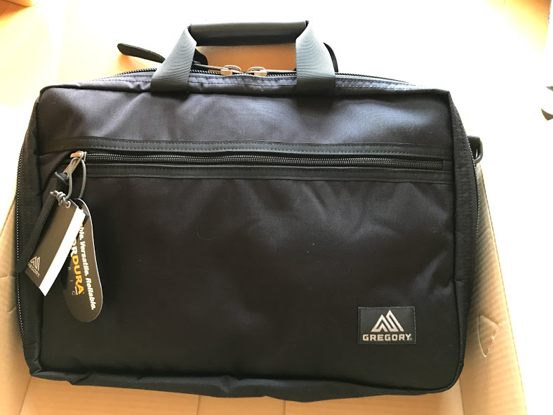 グレゴリー カバートミッション3WAY購入レビュー！実は4WAY使用が可能