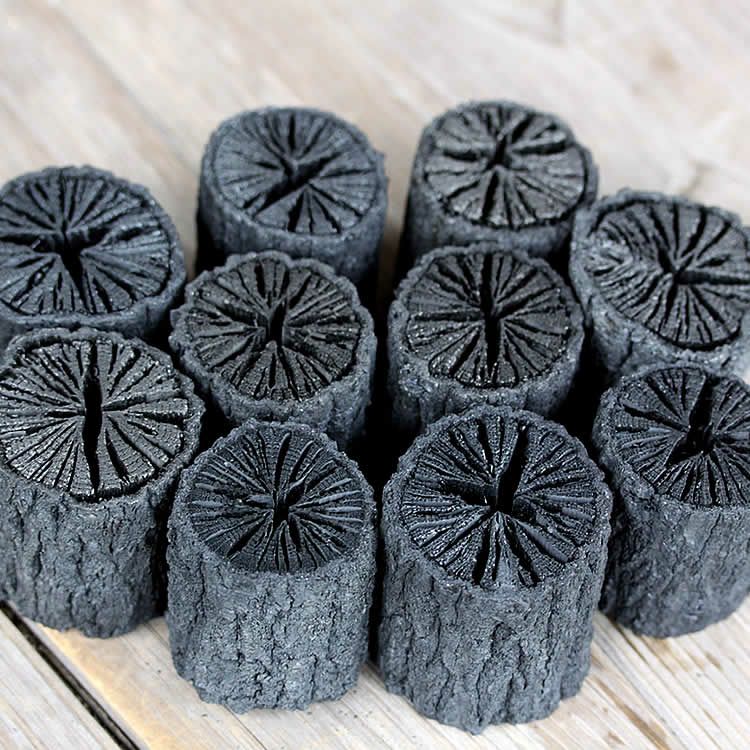 たーちん④【 伊予の切炭 】太め菊炭特選×2箱 楽天市場】岩手切炭 なら