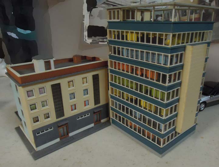 懐かしの「ファーラーの商業ビル」: 光山市交通局のブログです