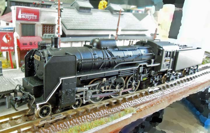 マイクロのC59－127・重油専燃機: 光山市交通局のブログです