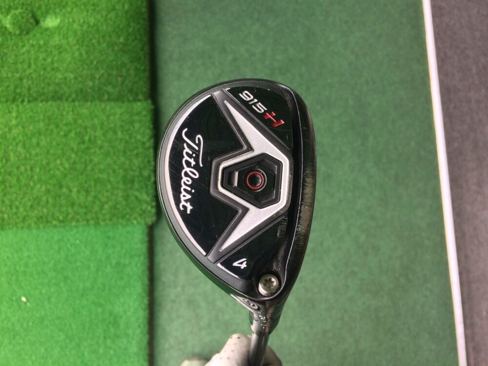 優しさアップもタイトリストらしさは健在 915H ユーティリティを試打