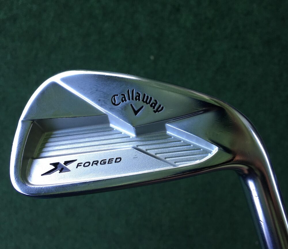 優しさを備えた至極のアスリートアイアン Xフォージド 2018