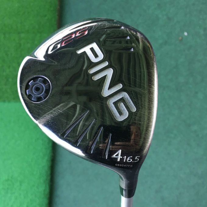 2打目の飛距離を楽に稼げる！G25 フェアウェイウッド（PING）を試打