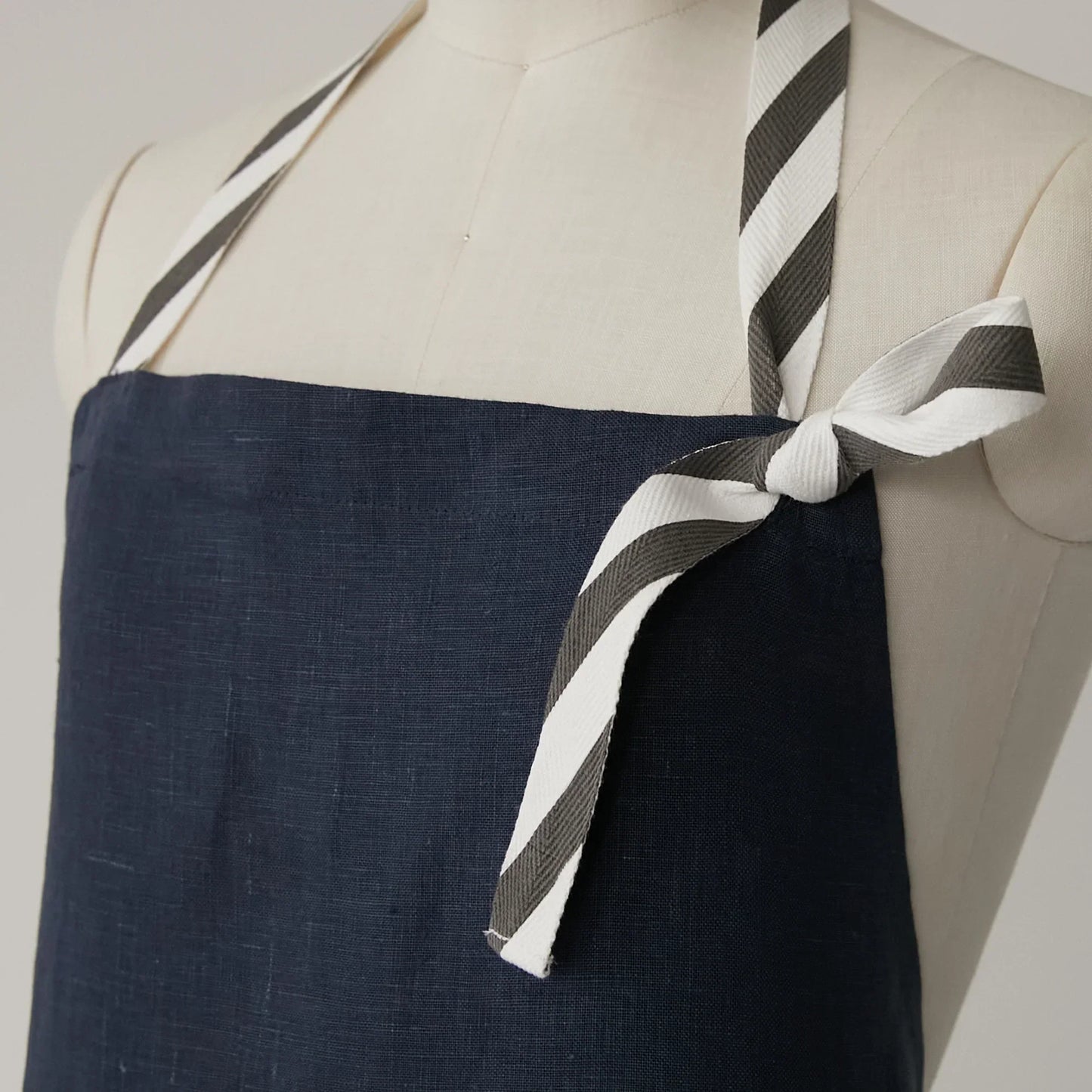 新色】TAKIMAKI ORIGINAL ORGANIC APRON / SAX BLUE – TKMK