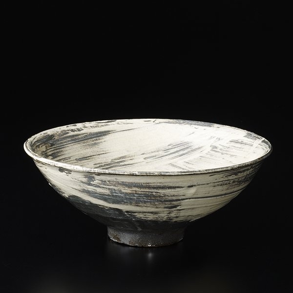 北大路魯山人『刷毛目茶碗』 -瀧屋美術- 鎌倉の美術品専門店 販売・買取