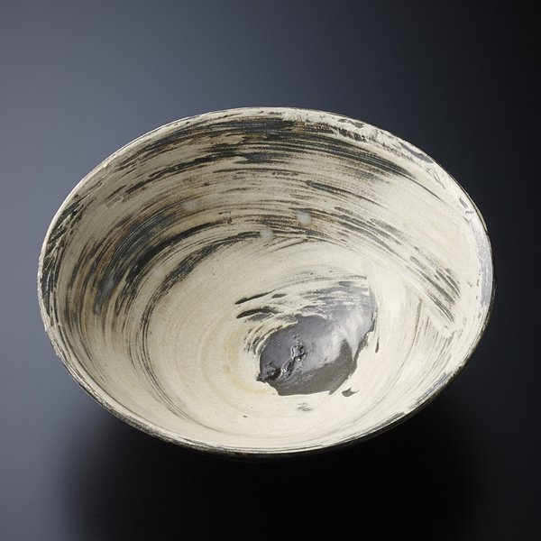 北大路魯山人『刷毛目茶碗』 -瀧屋美術- 鎌倉の美術品専門店 販売・買取