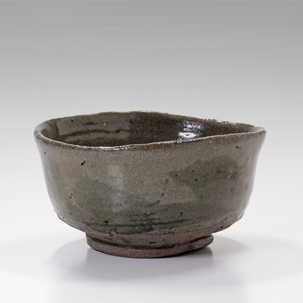 加藤唐九郎『唐津茶碗 銘松陰』 - 瀧屋美術 -鎌倉の美術品専門店 販売買取