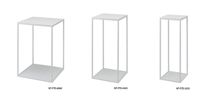 フレーム式展示台 | ピクチャーレール、絵画展示は世界標準のコレダー