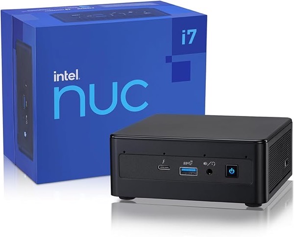 Intel NUC NUC8I5B(ROONサーバー仕様)。即ROONができる！ Intel NUC
