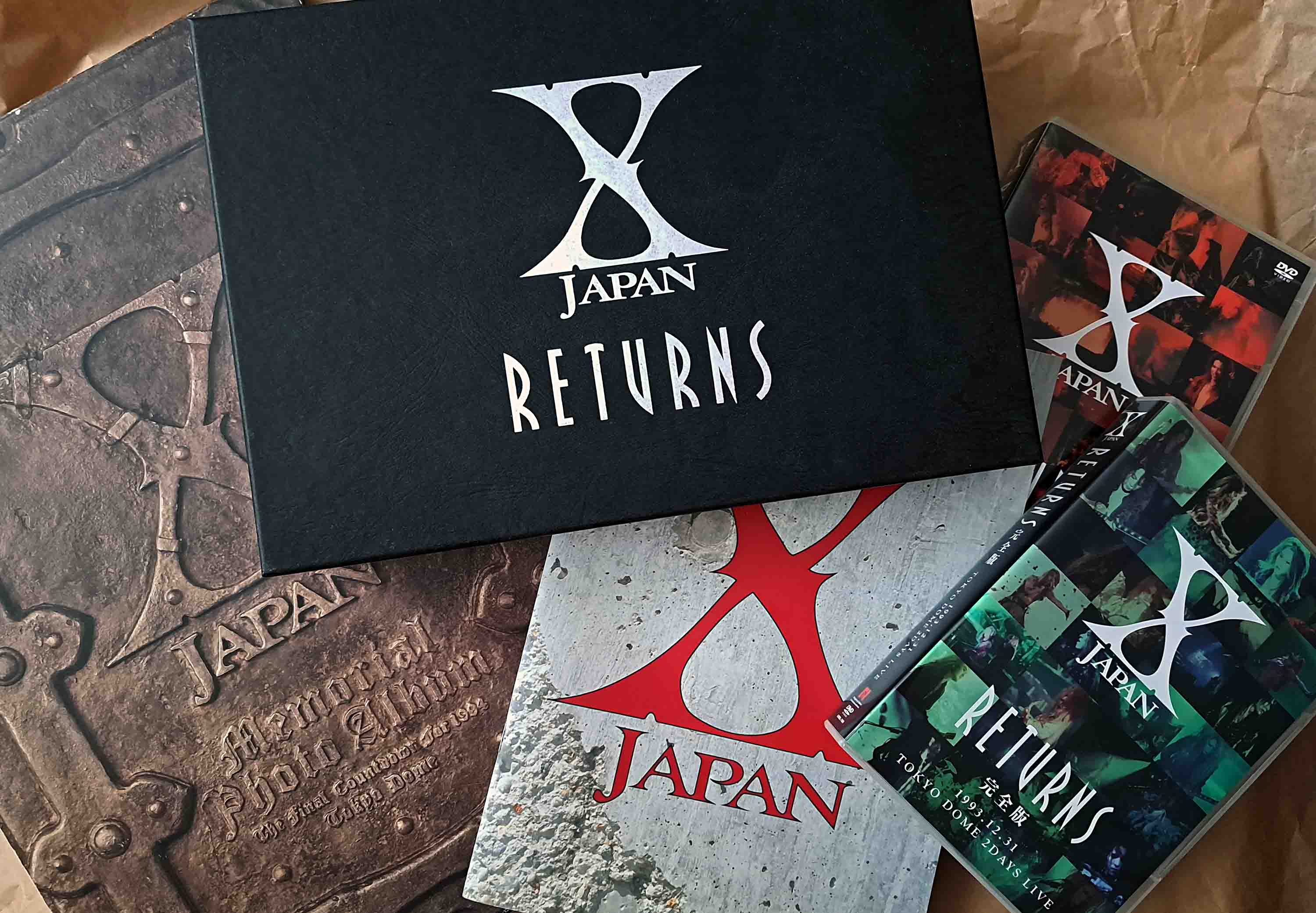 X Japan Returns, Tokyo Dome, 30 and 31 December 1993 – Tales From
