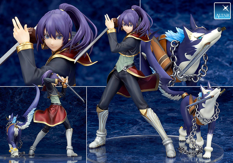 ヴェスペリア】ユーリ・ローウェル＆ラピードのフィギュアが予約受付