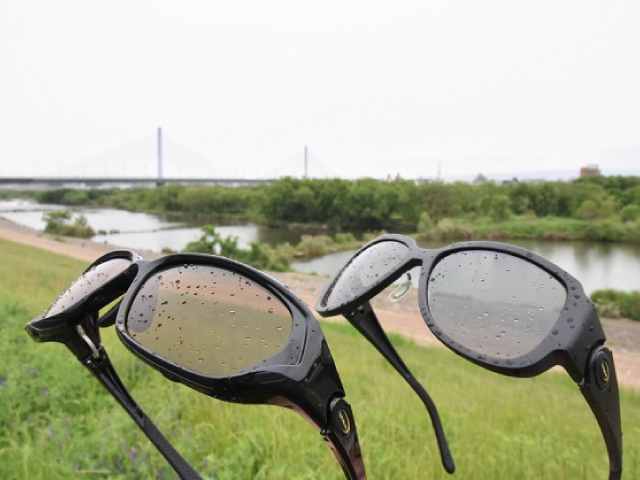 サイトマスター2021新作デビュー間近！雨の日の城北ワンドにて | STAFF