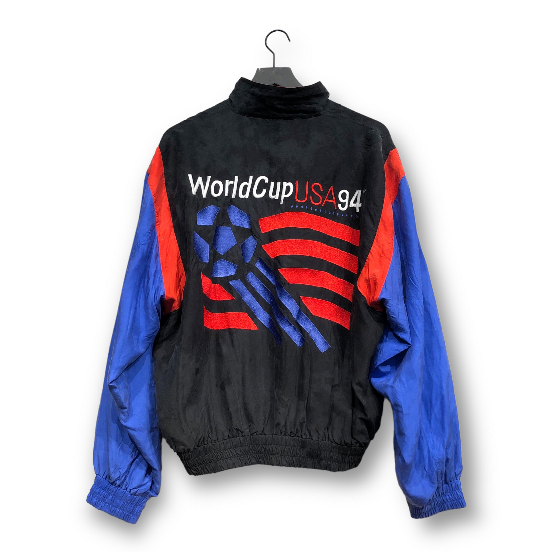 Talisman & Co. | Vintage USA '94 World Cup Silk Soccer Jacket