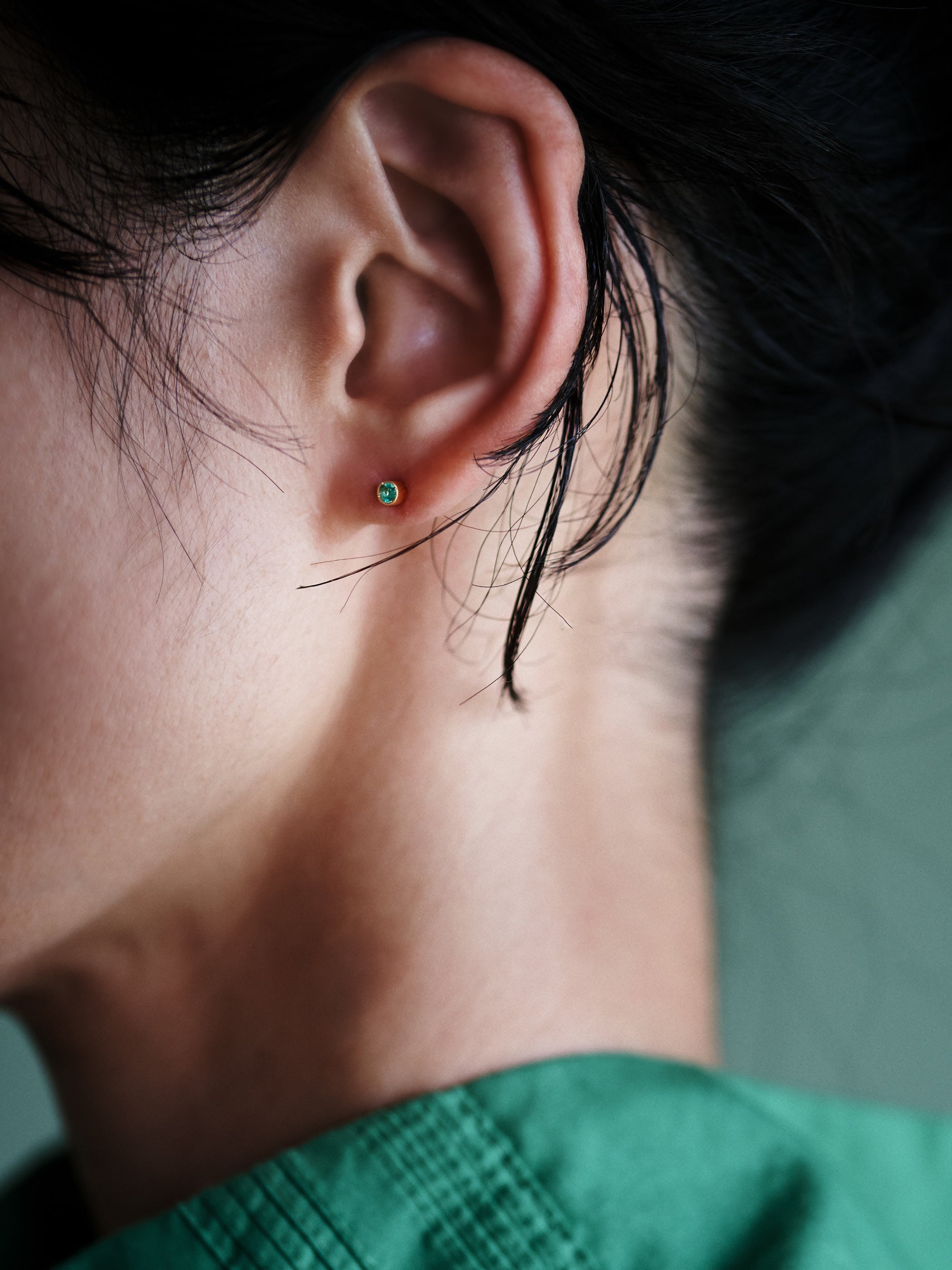 WISH / Pierced Earring / Diamond