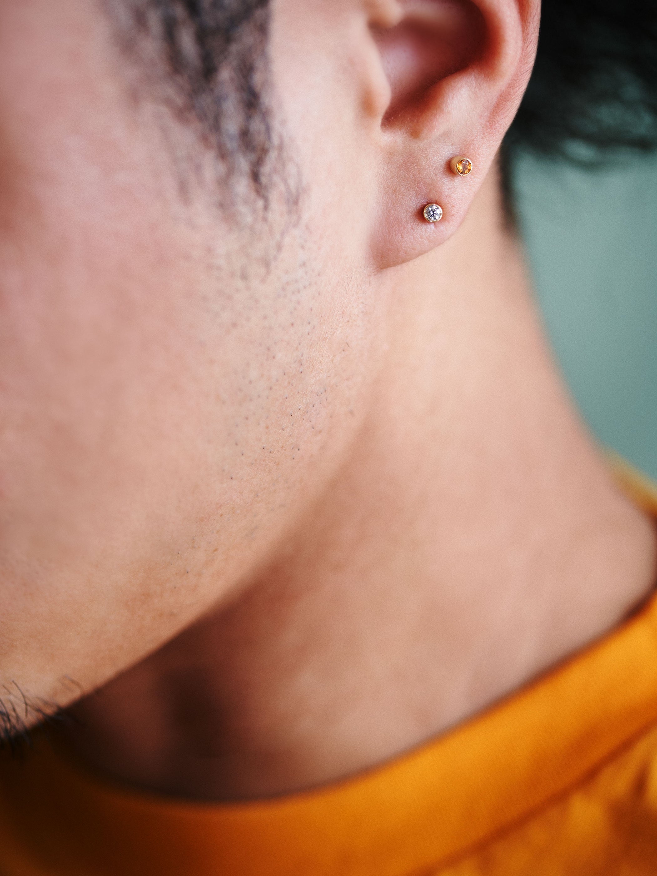 WISH / Pierced Earring / Diamond