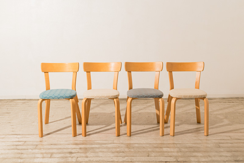 北欧家具 talo artek フィンランド製 アルヴァ・アアルト チェア69