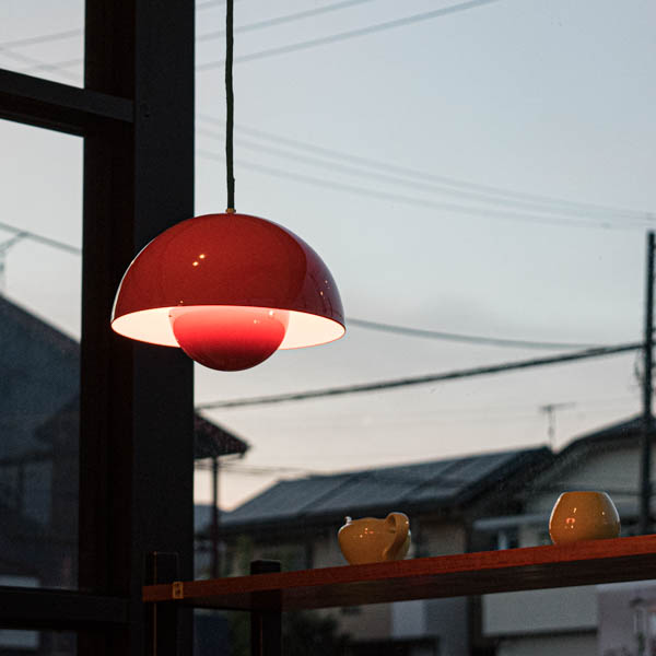 照明 北欧家具talo ルイス・ポールセン社製 ヴェルナー・パントン