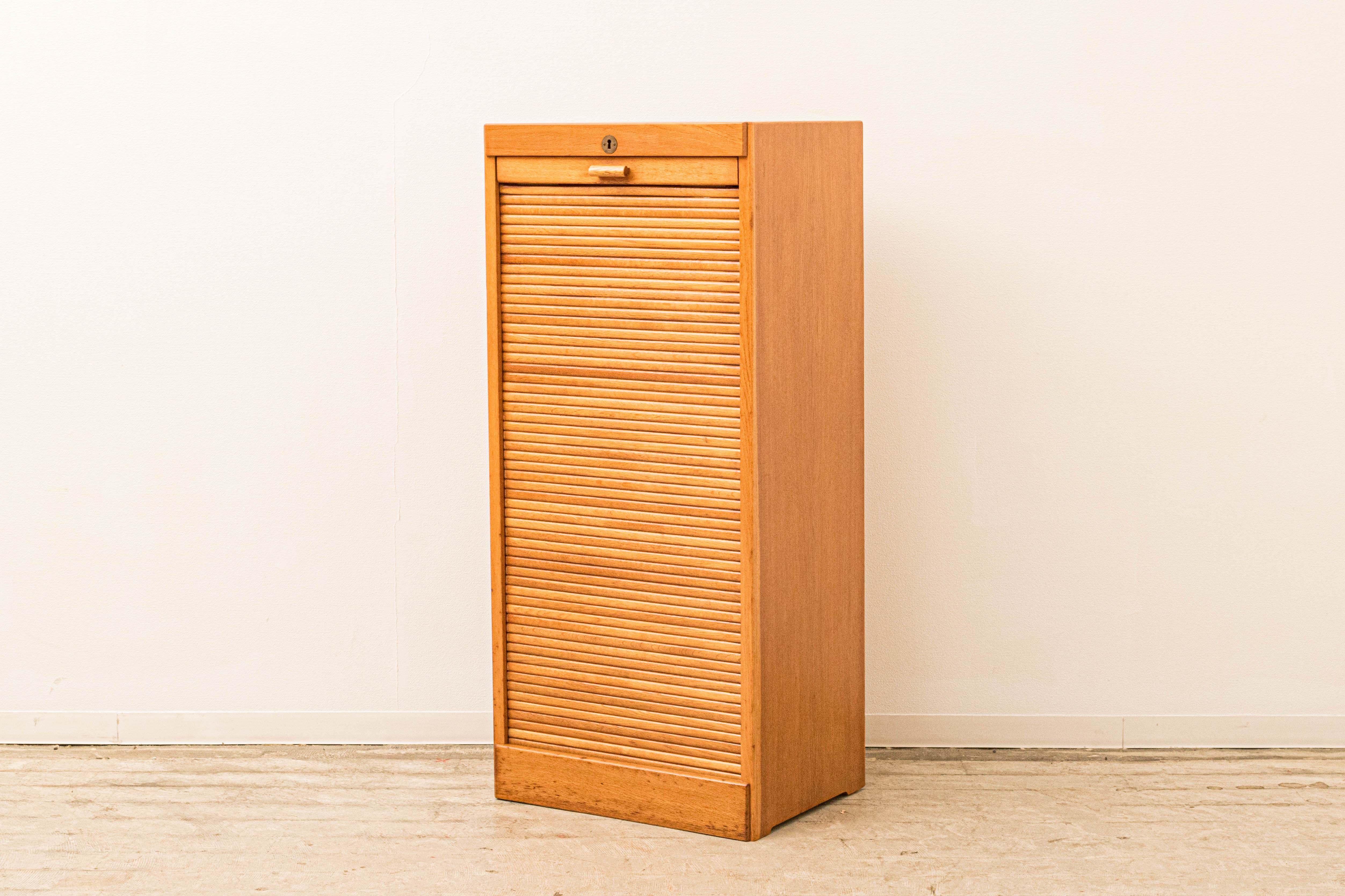 北欧家具 talo デンマーク製 ビンテージ 蛇腹キャビネット