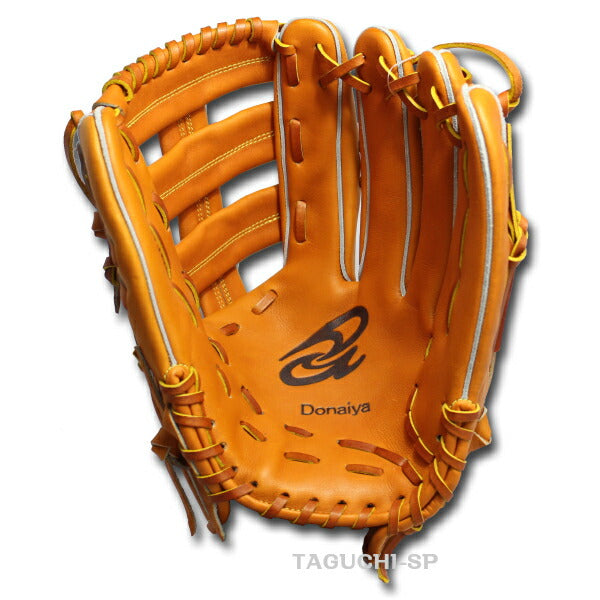 美*治様 ドナイヤ 軟式グローブ オレンジ 美*治様 ドナイヤ 軟式