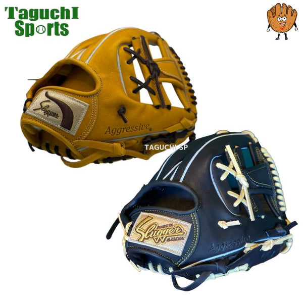 NEW【湯もみ型付け加工で仕上げます】久保田スラッガー 軟式グラブ