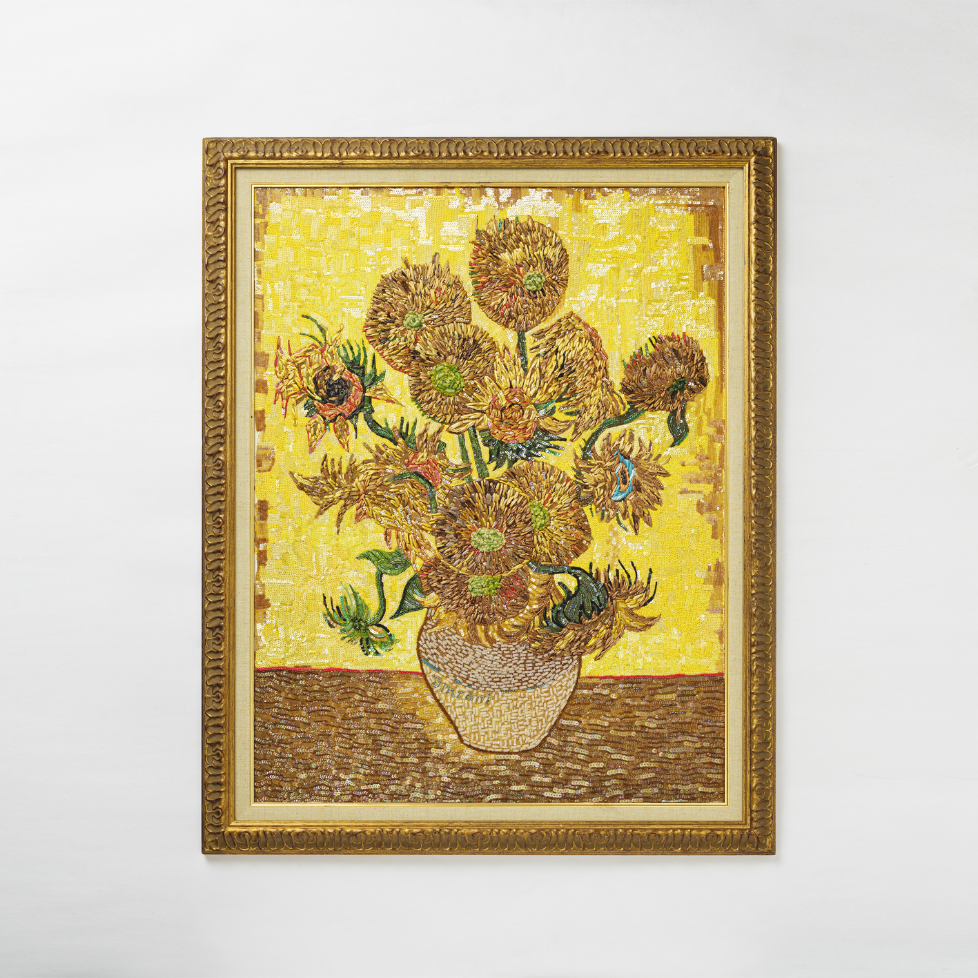 ヴィンセント・ヴァン・ゴッホ「 ひまわり 」｜ 収蔵品｜田川啓二