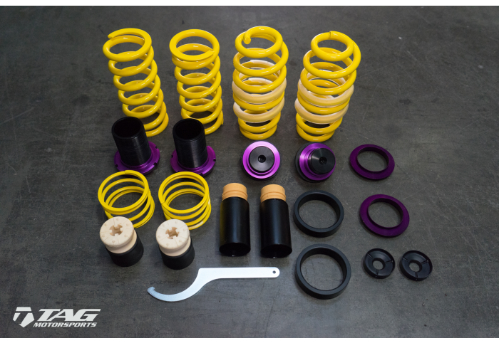 KW HAS for Audi B9 RS5 - TAG Motorsports