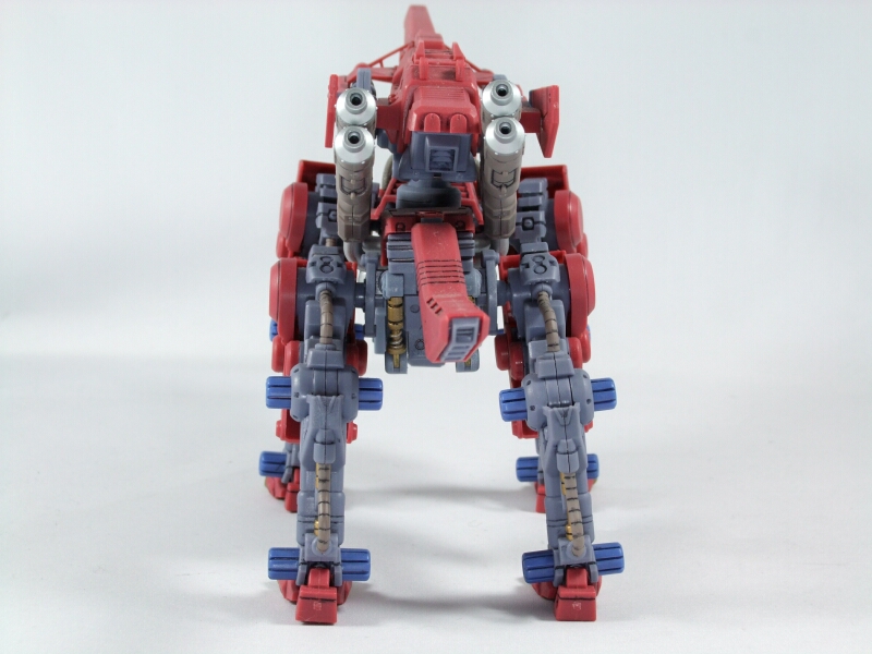 ZOIDS HMM-002L コマンドウルフLC ゼネバス帝国軍仕様 - またーりと