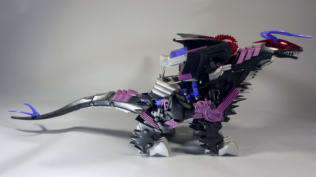 ZOIDS GRZ-002 ギルベイダー - またーりといくよ。