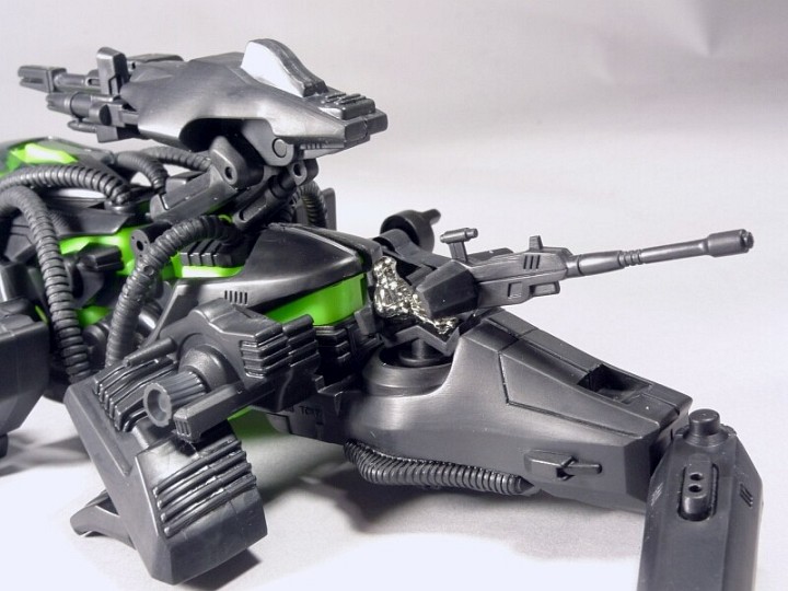 ZOIDS GRZ-003 ヘルディガンナー - またーりといくよ。