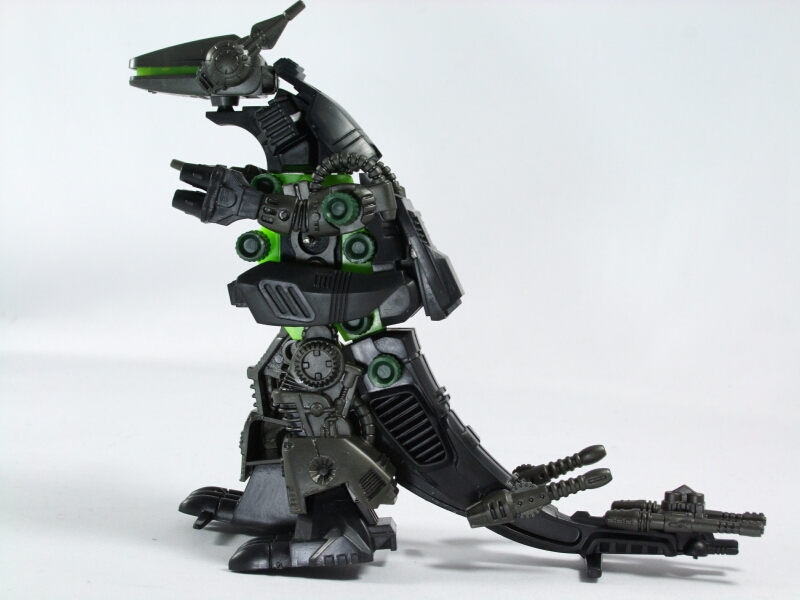 ZOIDS イグアン(暗黒軍仕様) - またーりといくよ。