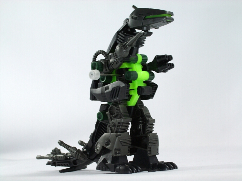 ZOIDS イグアン(暗黒軍仕様) - またーりといくよ。