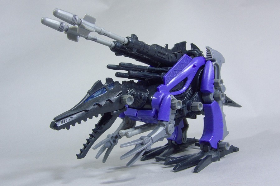 ZOIDS #105 Gravity Saurer(海外版グラビティーザウラー) - またーりと