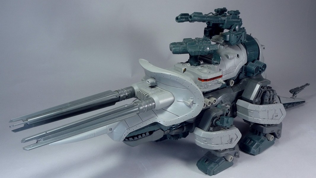 ZOIDS RZ-055 マッドサンダー - またーりといくよ。