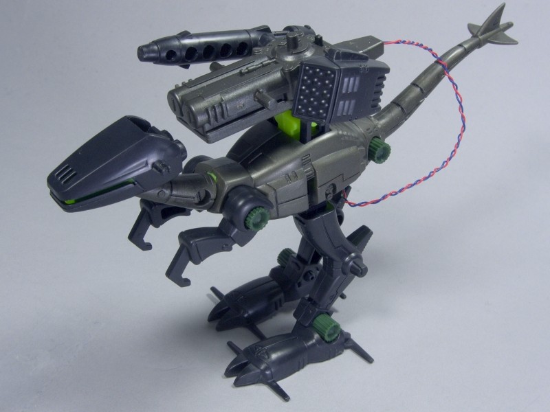 ZOIDS マーダTS（暗黒軍仕様） - またーりといくよ。