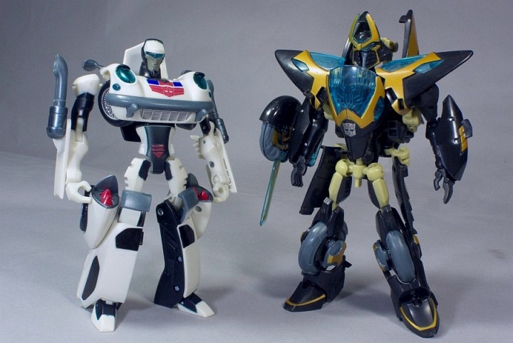 トランスフォーマーアニメイテッド ジャズ（AUTOBOT JAZZ) - またーり