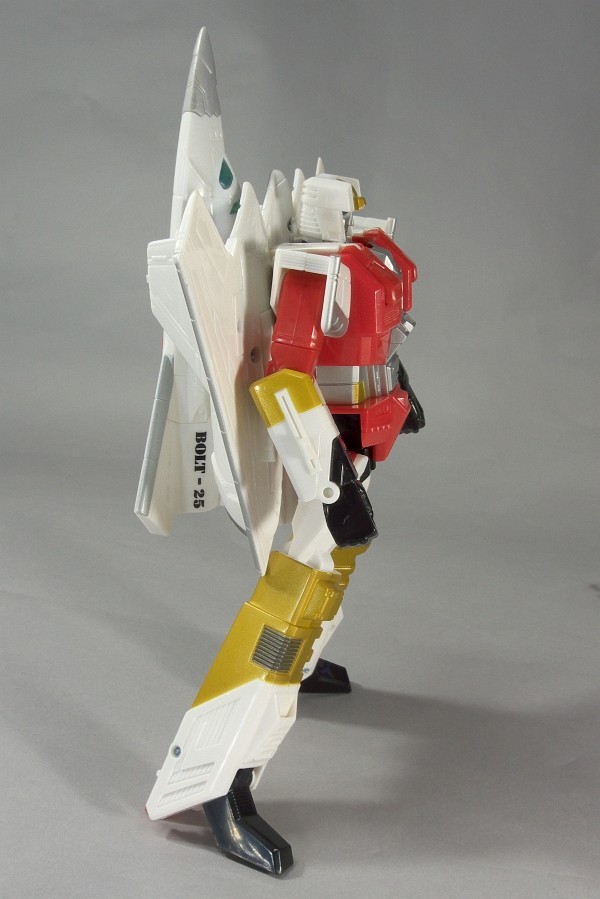 トランスフォーマー UNIVERSE USAエディション シルバーボルト