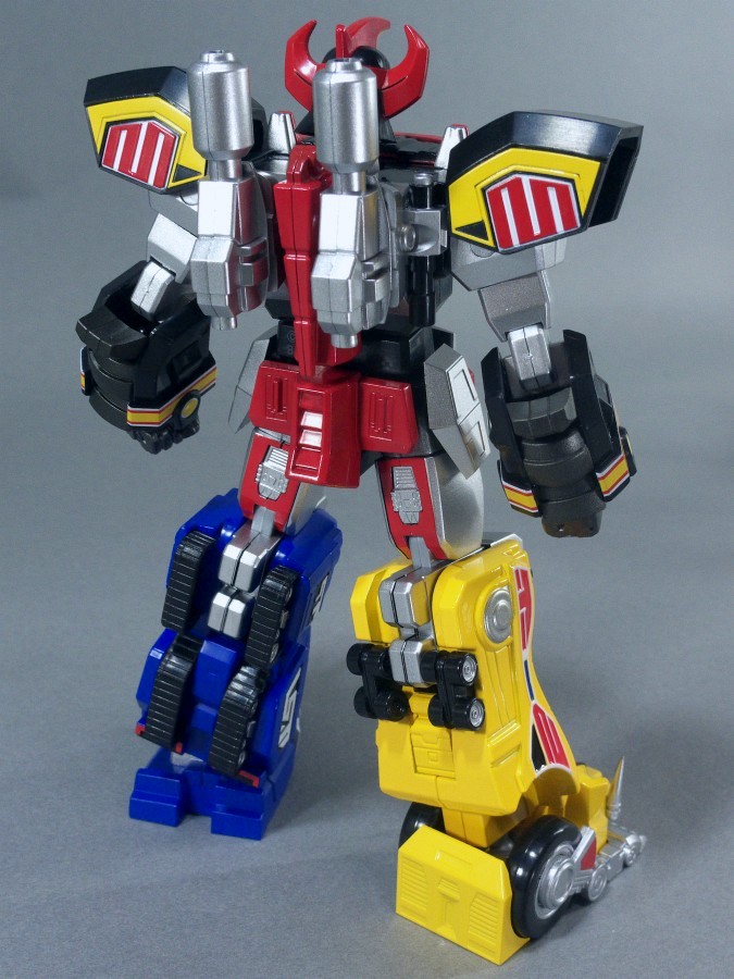 スーパーロボット超合金 大獣神 - またーりといくよ。