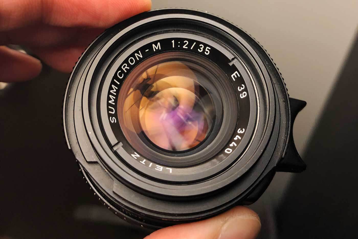 Leica Summicron 35mm f2 IV pre-a - King of Bokeh - Tahusa