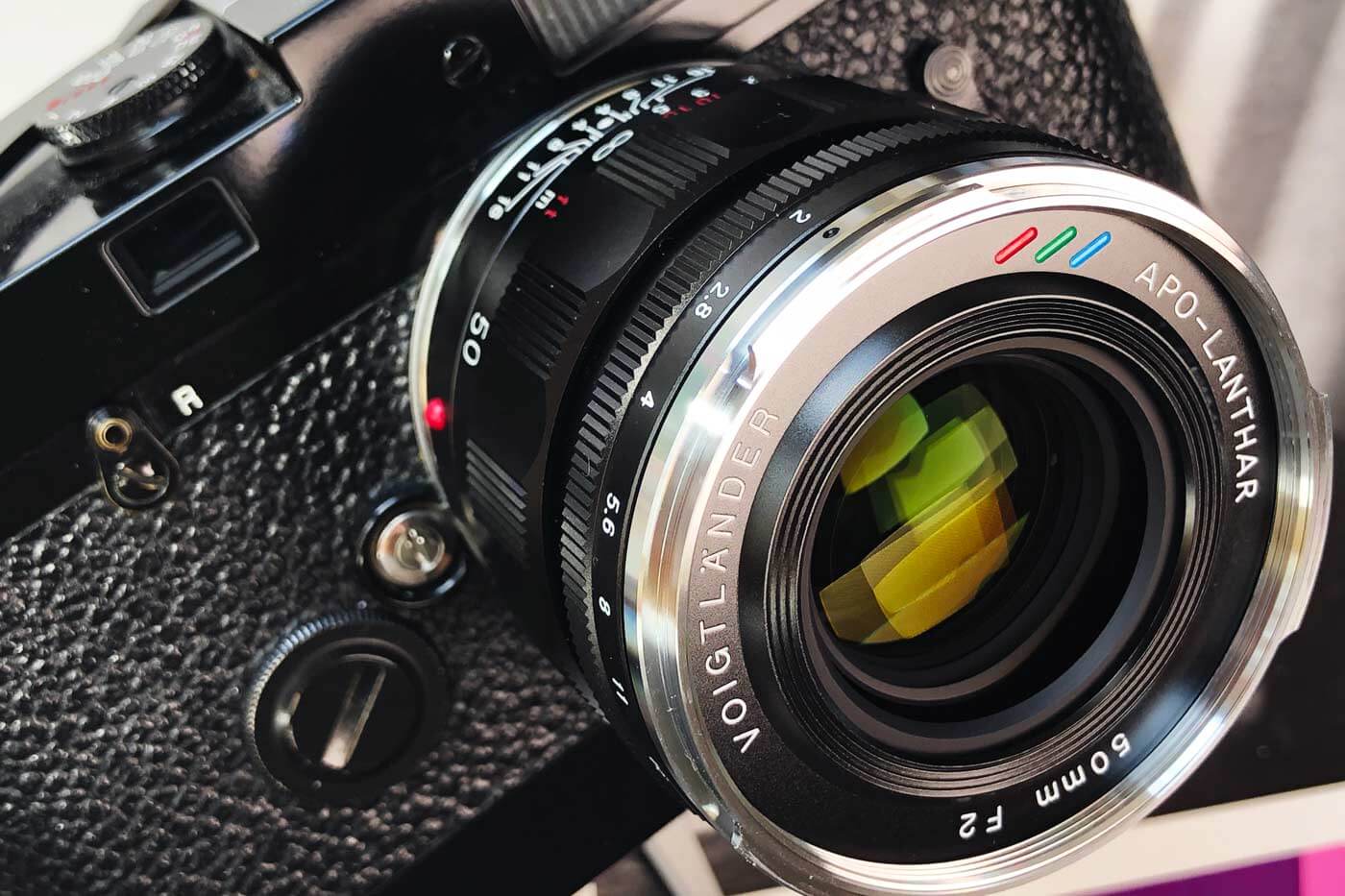 Voigtlander 50mm f2 APO-Lanthar Aspherical VM - Great All-Purpose