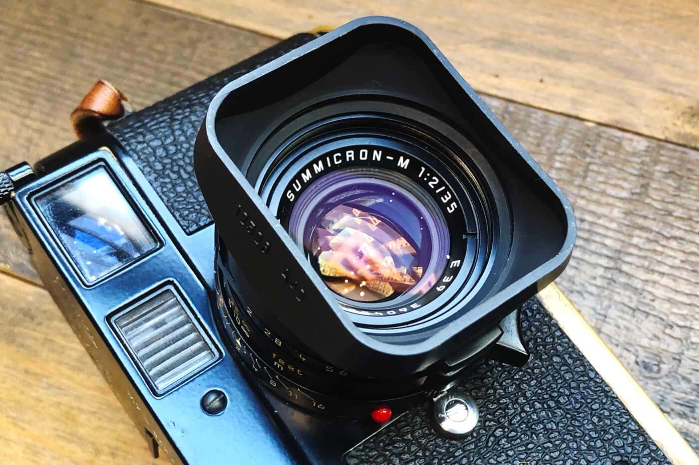 Leica Summicron 35mm f2 IV pre-a - King of Bokeh - Tahusa