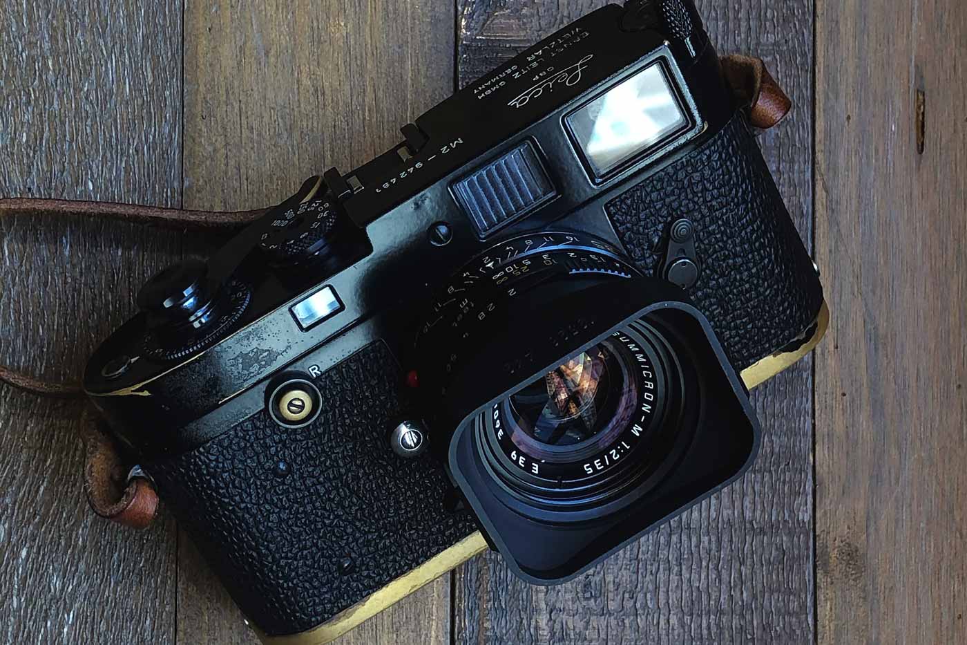 Leica Summicron 35mm f2 IV pre-a - King of Bokeh - Tahusa