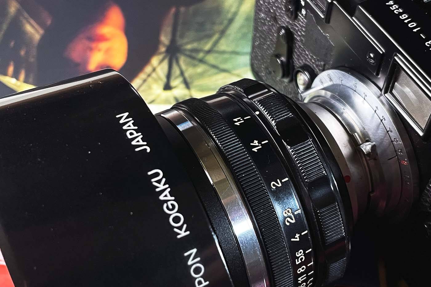 Nikon ニコン Nippon Kogaku 日本光学 50mm F1.1 Nikon ニコン Nippon