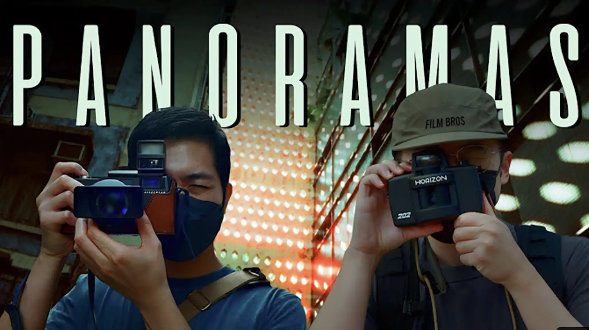 Panoramas with the Hasselblad Xpan 2 and Horizon 202 - Tahusa