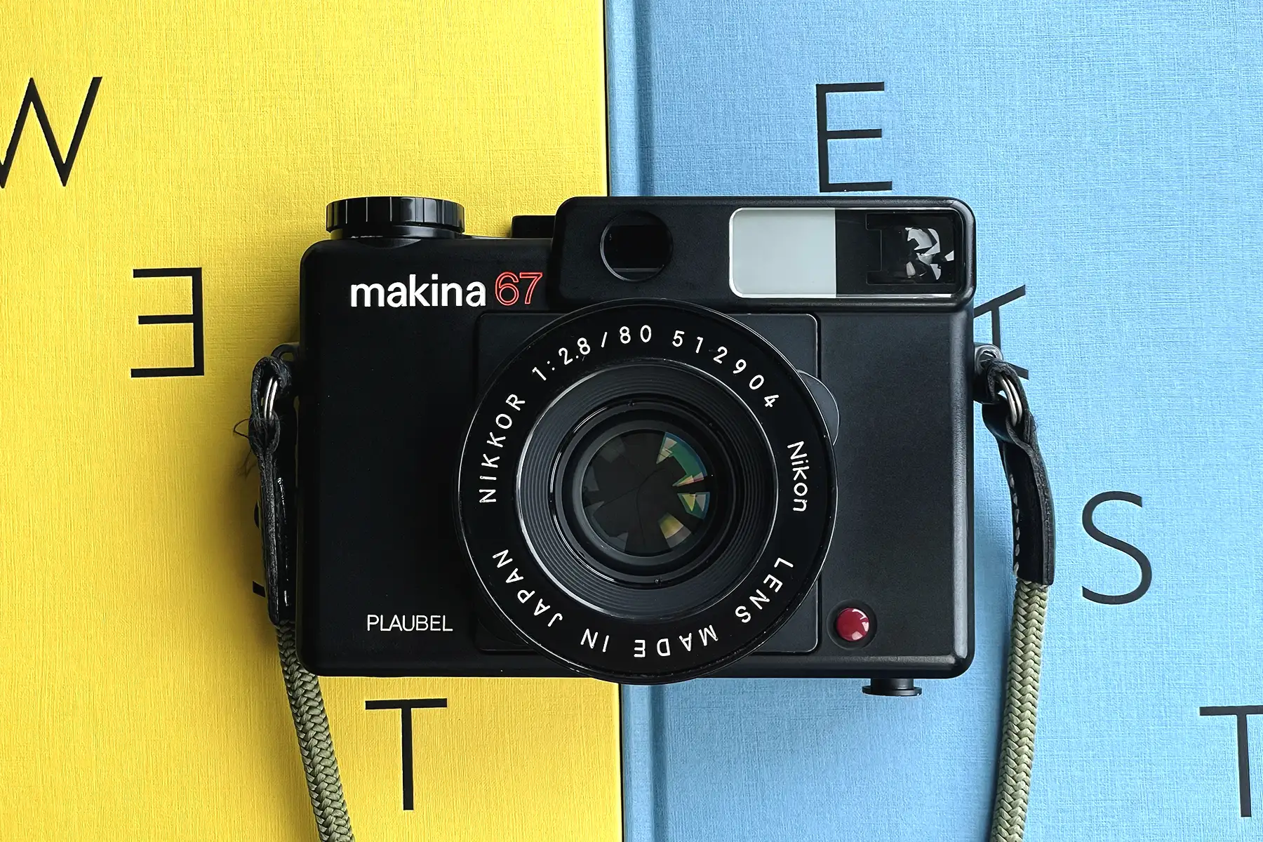 The Compact Giant: My Experience with the Plaubel Makina 67 - Tahusa