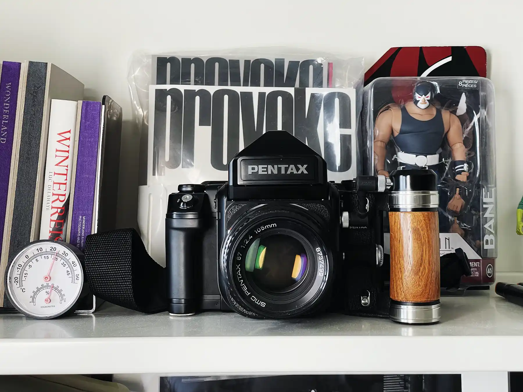 Joining the Bicep Club: My Rollercoaster Ride with the new Pentax
