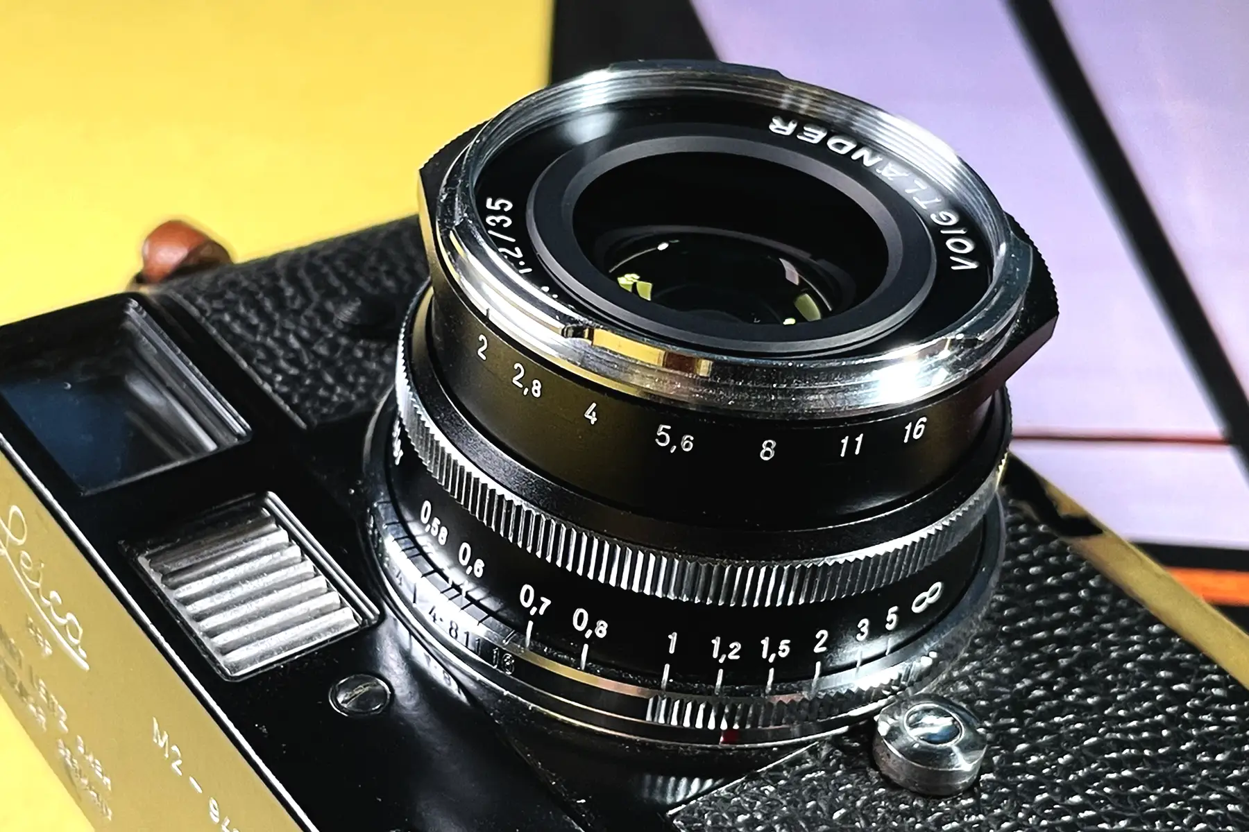 Voigtlander Ultron 35mm f2 ASPH VM - Perfect for Newcomers - Tahusa