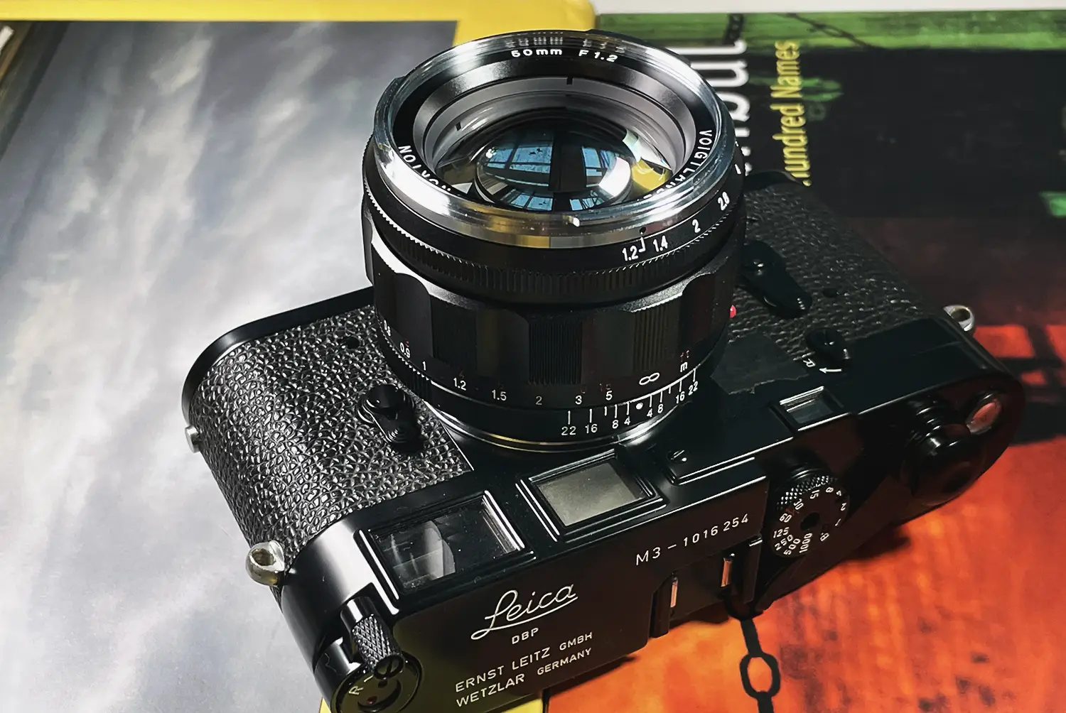 Voigtlander Nokton 50mm f1.2 Aspherical VM Review - Tahusa